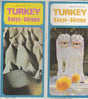 B0401 - Brochure Turistica TURCHIA - KONYA-GOREME 1972 - Tourisme, Voyages