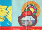 B0404 - Brochure Turistica TURCHIA - SULTAN TOURS Anni '70/Istambul - Toursim & Travels