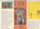 B0407 - Brochure Turistica TURCHIA - GOREME Anni '60 - Tourisme, Voyages