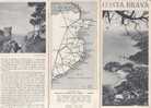 B0414 - Brochure Turistica SPAGNA - COSTA BRAVA Anni '50/Llafranc/Cadaques/Tossa De Mar/S'Agarò - Toursim & Travels