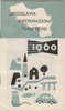 B0424 - Brochure Turistica INFORMAZIONI TURISTICHE - JUGOSLAVIA 1960 - Toursim & Travels