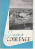 B0432 - Theodor Schmitz GUIDE De COBLENCE Anni '50/Forteresse D'Ehrenbreitstein/navi Traghetto - Tourisme, Voyages