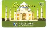 Germany - Deutschland - Gnanam - Vectone - TAJMAHAL - €5 - Green - Prepaid - [2] Mobile Phones, Refills And Prepaid Cards