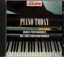 # CD: Piano Today - Musica Jazz - Red Record 123100.2 - Jazz