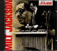 # CD: Milt Jackson – Milt Jackson - Musica Jazz – MJCD 1105 - Jazz