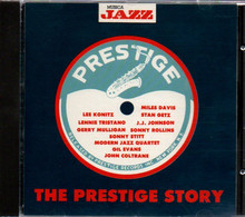 # CD: The Prestige Story - Musica Jazz – MJCD 1092 - Jazz