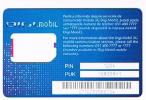 ROMANIA  - DIGI MOBIL  (GSM SIM) -    - USED WITHOUT CHIP  -  RIF. 3334 - Rumania