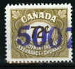 Canada 1955  72 Cent Unemployment Insurance Issue #FU42 - Fiscaux