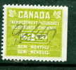 Canada 1955  $2.60 Unemployment Insurance Issue #FU54 - Fiscali