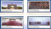 2009 Quemoy ( Kinmen ) Scenery Stamps Mount Rock Battle Soldier Geology Island Reservoir Lake Martial Flag - Isole