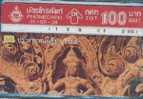# THAILAND 31-05-38  Sculpture No1 100 Landis&gyr   Tres Bon Etat - Tailandia