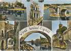 Cp , 30 , PONT-SAINT-ESPRIT , Multi-Vues - Pont-Saint-Esprit