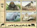 PIA - ONG - 1993 : Protezione Della Natura .- (Yv 243-46) - Unused Stamps