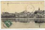 Carte Postale Ancienne Conflans Sainte Honorine - La Tour Carrée Et L'Eglise Vues De L'Ile - Conflans Saint Honorine