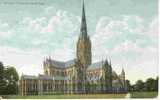 CPA - SALISBURY CATHEDRAL, North East - Salisbury