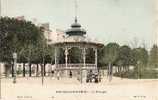 FONTENAY-SOUS-BOIS (Val-de-Marne 94) - Le Kiosque, Place Moreau David - Carte Colorisée. - Fontenay Sous Bois