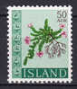 Iceland 1968 Mi. 415     50 A Blumen Flowers MNH** - Nuevos