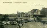 ANDENNE...GUERRE 1914/15...LE PONT DETRUIT..CPA ANIMEE - Andenne