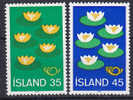 Iceland 1977 Mi. 520-21 NORDEN Complete Set Of 2 MNH** - Ungebraucht