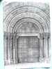 V5-68-haut -rhin-guebwiller-portail De L'eglise Saint Leger - Guebwiller