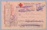 Ungarn Kriegsgefangenkarte 1916-10-23 Boldogasszony Nach Basel Schweiz Zensur - Brieven En Documenten