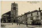 PONT-Sainte-Maxence (oise) -   Place De  L'Eglise - Pont Sainte Maxence