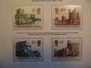GREAT BRITAIN 1992-  CASTLES  MICHEL  1396/1399 TYPE I      MNH **    P13-585 - Unused Stamps