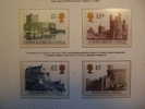 GREAT BRITAIN 1992-  CASTLES  MICHEL  1396/1399 TYPE I      MNH **    P13-585 - Nuevos