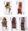 CROAZIA (CROATIA) - CHIP  - HPT 1998 OLD TELEPHONES' S MUSEUM:  COMPLET SET OF 5         - USED - RIF. 6724 - Teléfonos