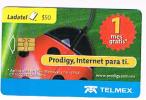 MESSICO (MEXICO)  -  TELMEX (CHIP) - 2002 PRODIGY, INTERNET PARA TI 1 MES GRATIS 50    - USED  -  RIF. 2376 - Mexico