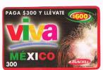 MESSICO (MEXICO)  -  IUSACELL (REMOTE) -  VIVA MEXICO  600   - USED  -  RIF. 2371 - Mexique