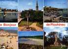 29 PLOUHINEC POULGOAZEC Eglise Et Plage St Julien Calvaire Et Eglise Port De Pors Poulhan Plage De Meesperleuc De Guendr - Plouhinec