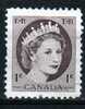 N° 267 O Y&T 1954 Elizabeth II - Used Stamps