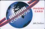 # USA 29 GLOBUS & COSMOS - Earth $10    Tres Bon Etat - Autres & Non Classés