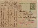 Bulgaria Bulgarie Bulgarien Bulgarije – 1940     Postal – Card  Travel –Sofia To Paris / Retour  1940 - Cartoline Postali