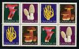 Canada ** N° 1104 à 1107  Bloc De 2 Séries - Champignons (7 P35) - Unused Stamps