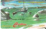 TARJETA DE BRITISH VIRGIN ISLANDS DE UNOS BARCOS 193CBVG - Maagdeneilanden