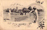 PRÉCURSEUR : JOUEURS De TENNIS - ANNÉE: ENV. 1900 - S. B. VIENNA (d-832) - Tenis