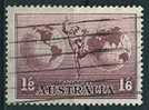 Australien  1934/48  Flugdienst  1´6 Sh (normal Paper)  Mi-Nr.126 X Y  Gestempelt / Used - Gebruikt