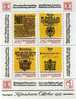 DENMARK/DANMARK - 1985 HAFNIA EXPO 1° M/S MINT NH - Unused Stamps