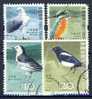 #Hong Kong 2006. Birds: 4 Different. Cancelled(o) - Usati