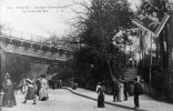 Buttes Chaumont, Le Pont De Fer - Paris (19)