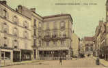 FONTENAY-SOUS-BOIS PLACE D ARMES CARTE TISSE CAFE RESTAURANT DE LA MAIRIE - Fontenay Sous Bois