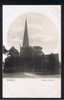 RB 677 - Early Postcard Solihull Parish Church Warwickshire - Otros & Sin Clasificación