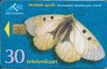 # ESTONIA ET89 Mustlaik Apollo 30 -papillon,butterfly- ? 07.98 Tres Bon Etat - Estonie