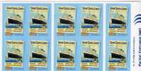 Australia / Booklets / Ships / Pacific Explorers 2005 - Markenheftchen