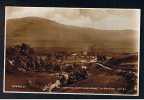 RB 677 - Real Photo Postcard Looking Down Glenshee To Spittal Hotel Perthshire Scotland - Perthshire