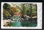 RB 677 - 1903 Postcard Stepping Stones Jesmond Dene Newcastle-on-Tyne Northumberland - Newcastle-upon-Tyne