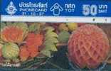# THAILAND 31/10/37 Fruit 50 Landis&gyr   Tres Bon Etat - Thaïlande