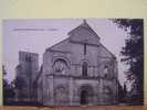 CHATEAUNEUF (CHARENTE) LES EGLISES. L´EGLISE. - Chateauneuf Sur Charente